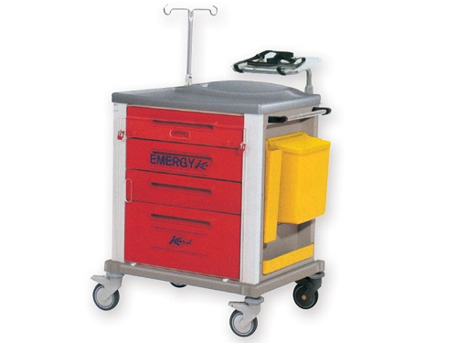 Emergency Response Trolley